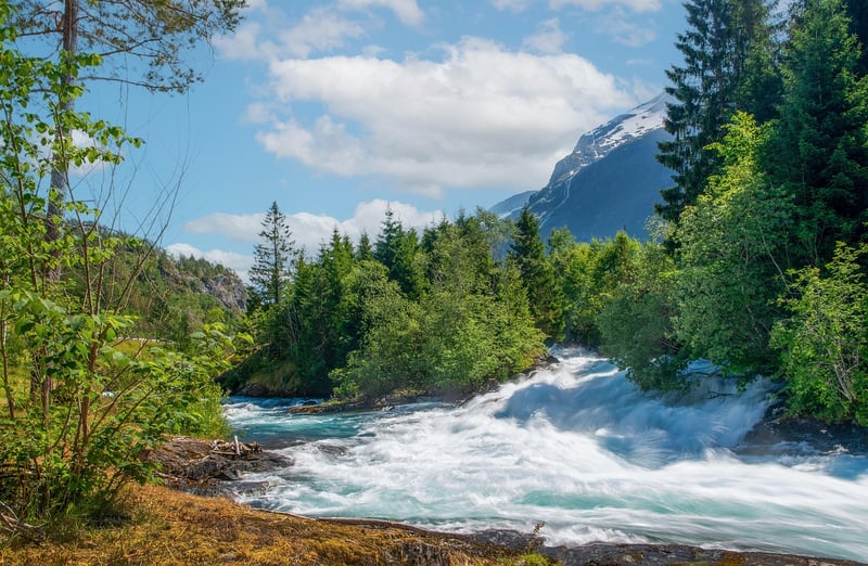 Hiking to Waterfalls